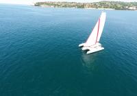 trimaran at sea neel 45 portoroz